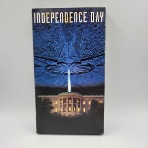 1996 Independence Day 20th Century Studios VHS Tape